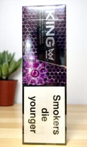 The King Nano Berry Blast (1เม็ดบีบ)