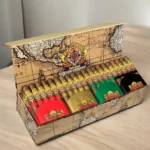 บุหรี่นอก Thompson Explorer Flavors Robusto Habano Coffee 5×50 (20มวน)พร้อมส่ง