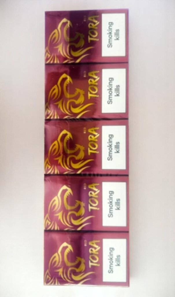 Tora Red Cigarillos สั่งซื้อออนไลน์
