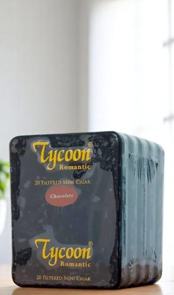 Tycoon Cigar Chocolate - Chocolate Cigar