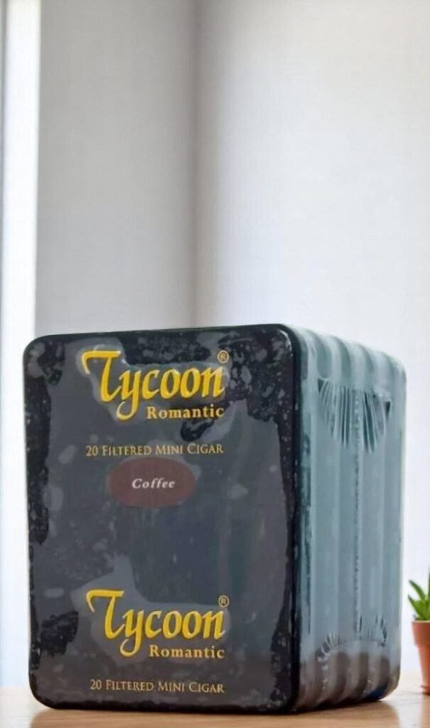 Tycoon Romantic Coffee - บุหรี่กาแฟโรแมนติก