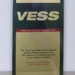 บุหรี่นอก Vess Classic Gold (ซองแข็ง)