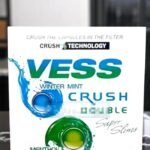 บุหรี่นอก Vess Crush Double Menthol & Mint Slims (2เม็ดบีบ)