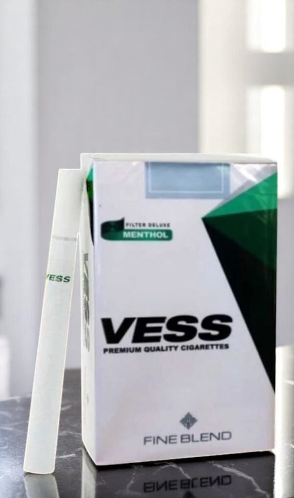 บุหรี่นอก Vess Menthol (ซองอ่อน) - Image 2