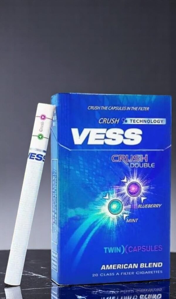 Vess Mint & Blueberry Crush (2เม็ดบีบ) - Image 2