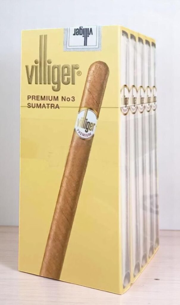 Villiger Premium No 3 Sumatra Cigars