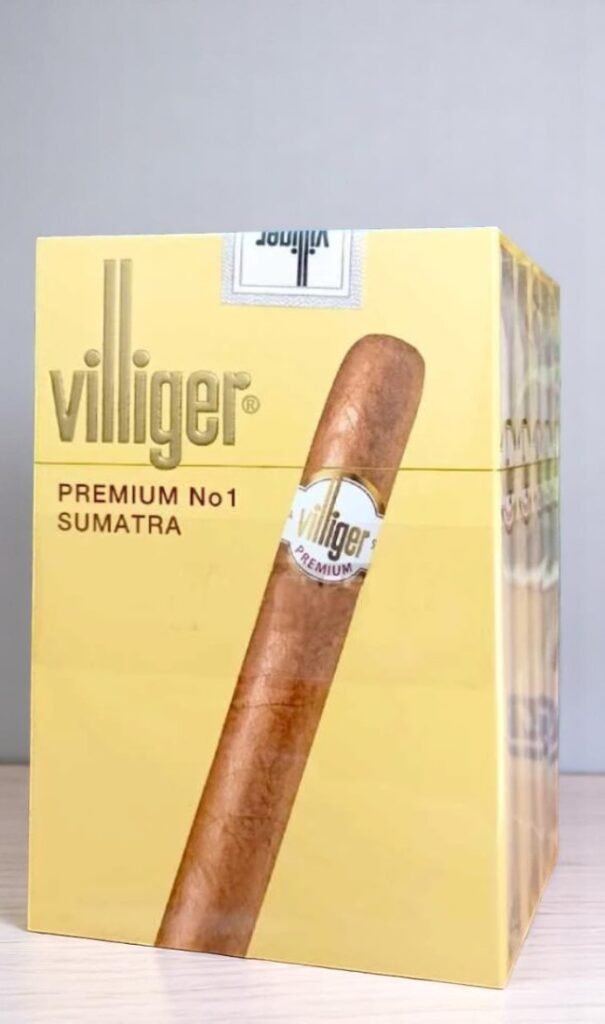 บุหรี่ Villiger Premium No 1 Sumatra 2025