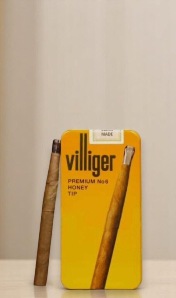 Villiger Premium No6 Honey Tip - Image 2