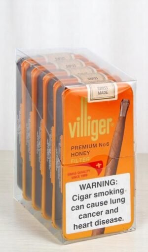 Villiger Premium No6 Honey Tip