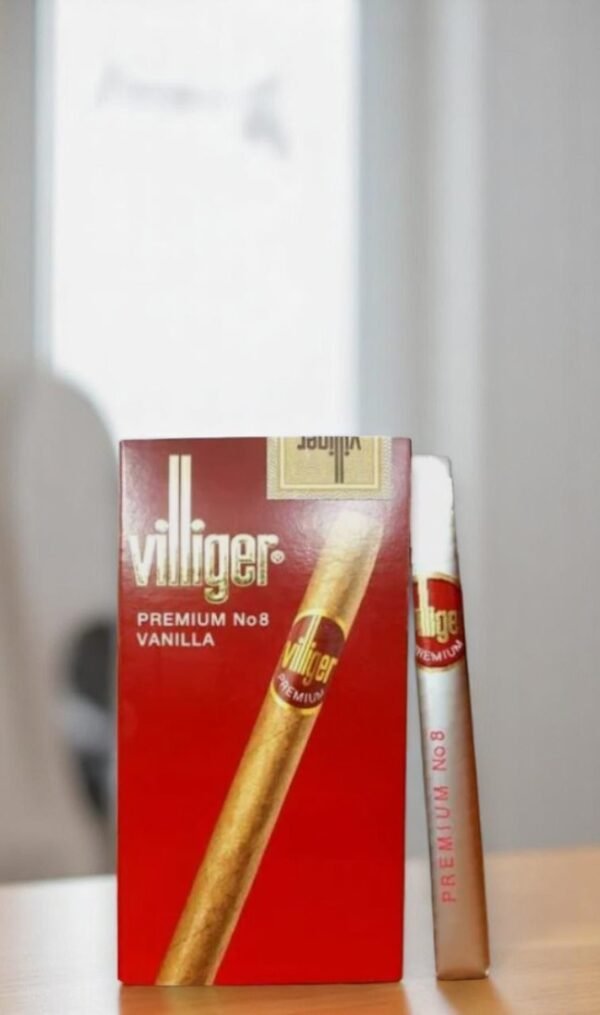 Villiger Premium No8 Vanilla - Image 2