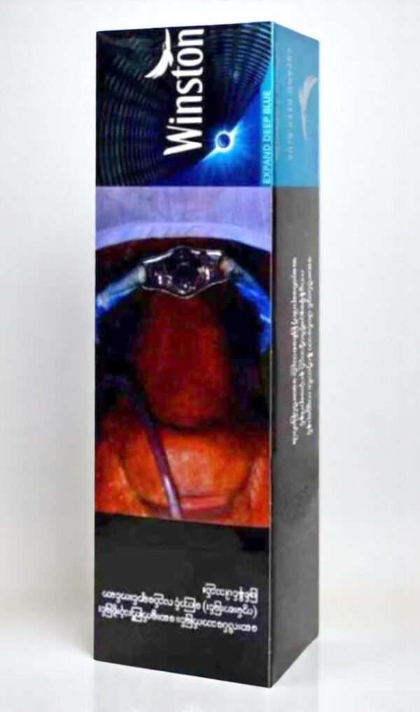 Winston Deep Blue (ลิขสิทธิ์พม่า)