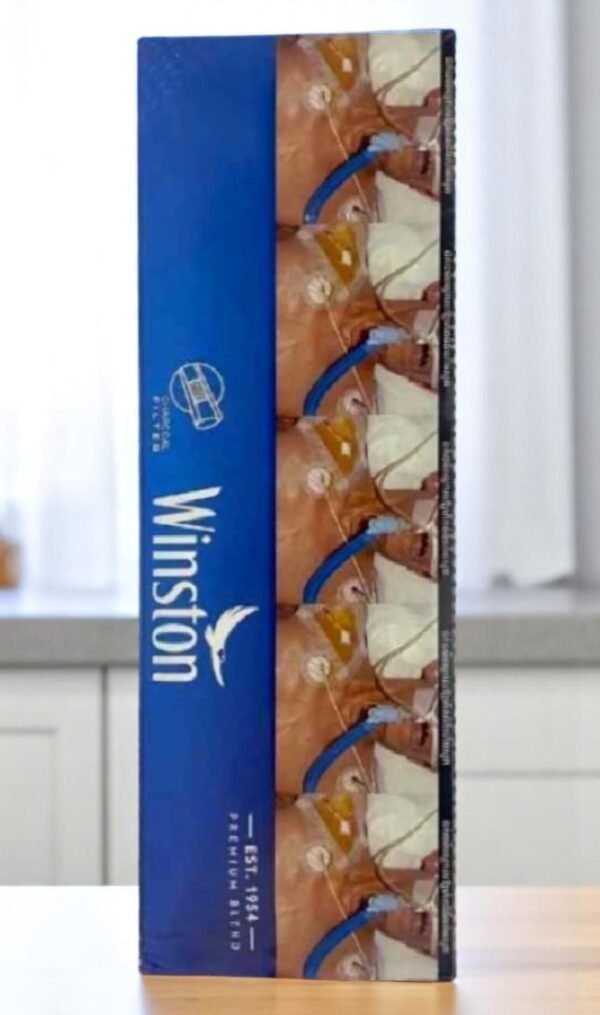 Winston Night Blue