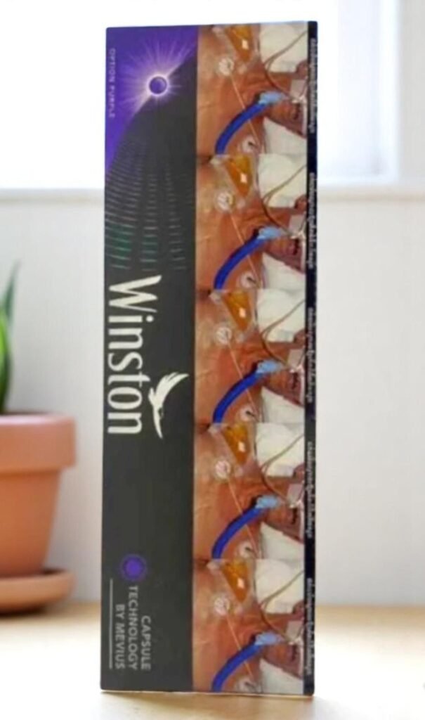 Winston Option Purple flavor