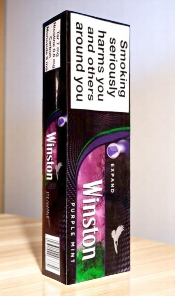 Winston Purple Mint (1เม็ดบีบ)