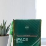 บุหรี่นอก iFACE Menthol Premium (ซองแข็ง)พร้อมส่ง