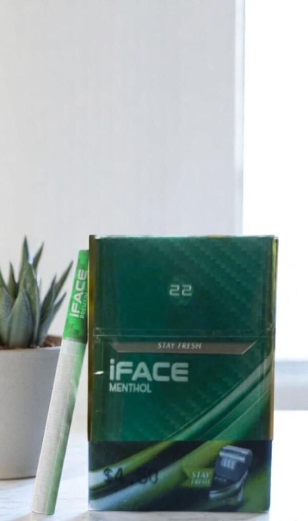 iFACE Menthol Premium (ซองแข็ง)
