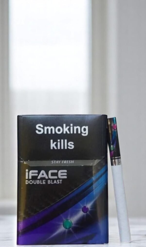 iface Blueberry & Menthol (2เม็ดบีบ) - Image 2
