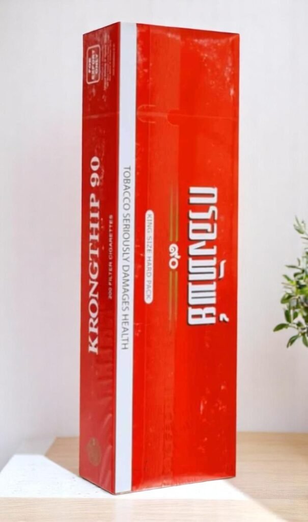 Krongthip 90 (ซองแข็ง) มีรสชาติและกลิ่นเป็นอย่างไร?