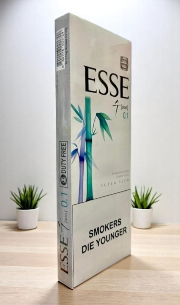 Esse Bamboo Soo 0.1 (ซองแข็ง) มีรสชาติและกลิ่นเป็นอย่างไร?