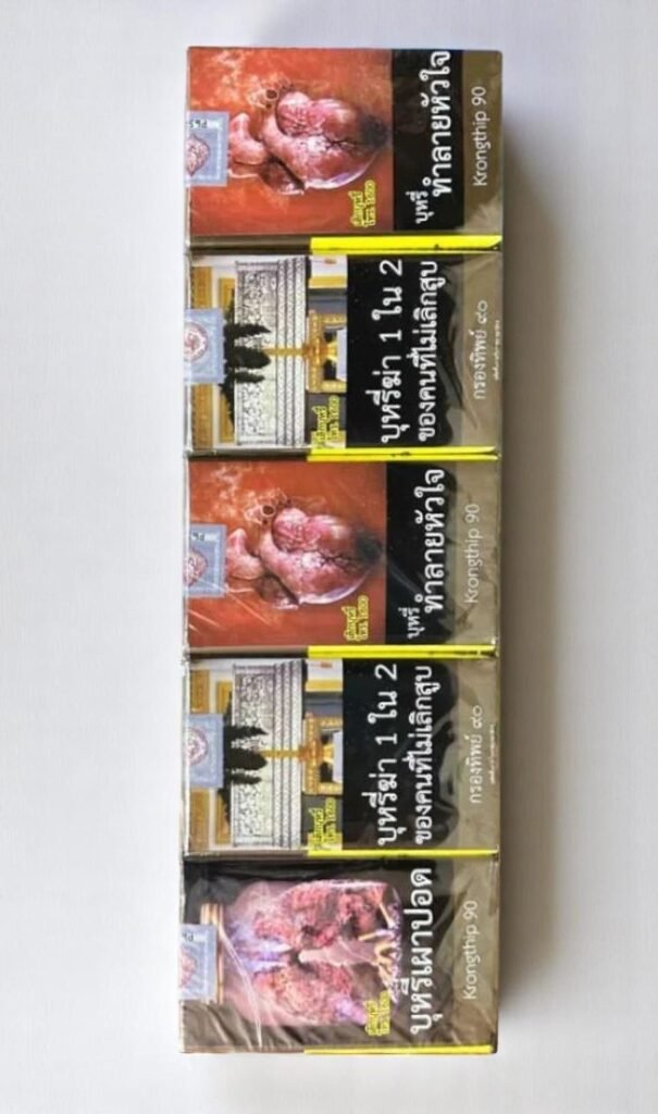 Krongthip 90 (ซองอ่อน) มีรสชาติและกลิ่นเป็นอย่างไร?