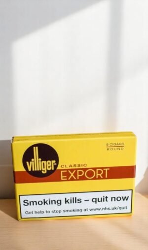 Villiger Export Pressed 4×37 (5 มวน)