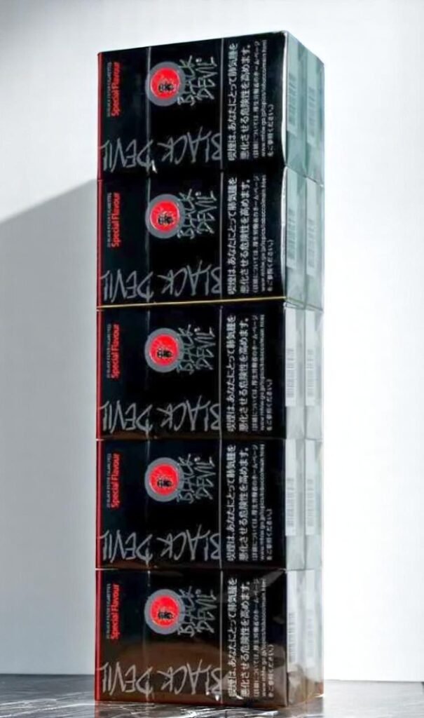 Black Devil Vanilla (Japan) มีรสชาติและกลิ่นเป็นอย่างไร?