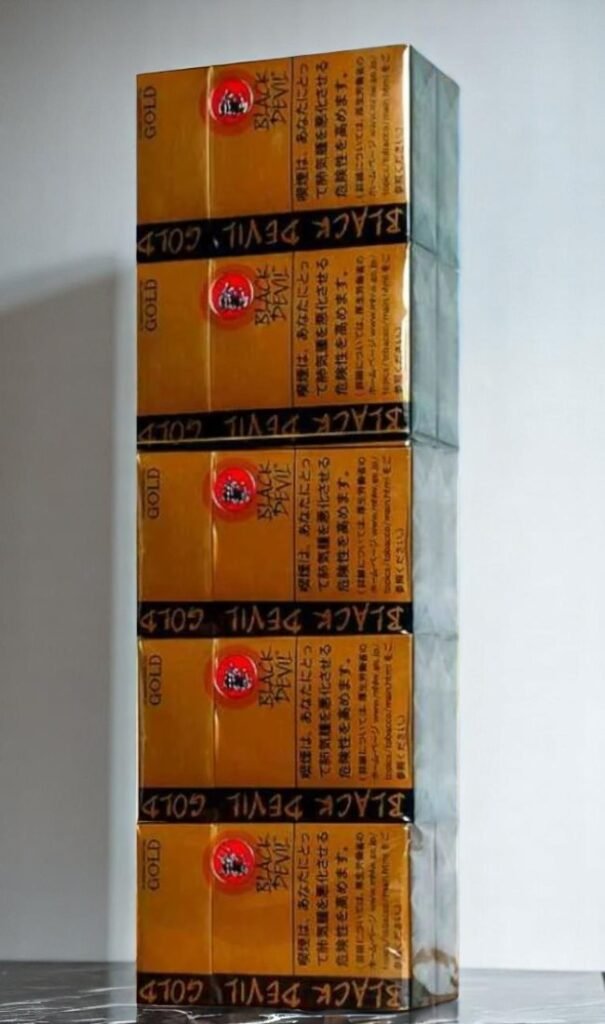 Black Devil Gold (Japan) มีรสชาติและกลิ่นเป็นอย่างไร?