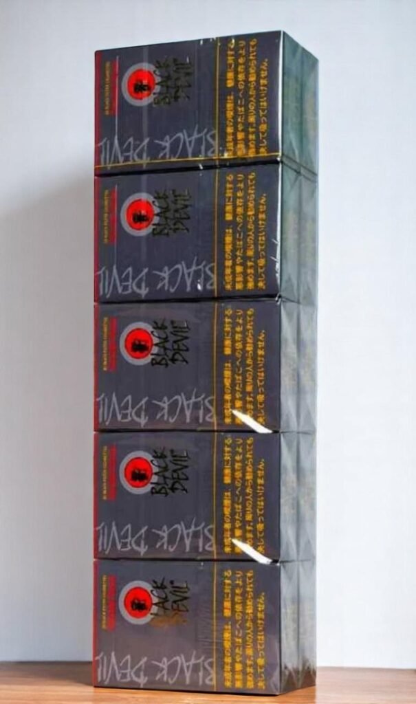 Black Devil Chocolate (Japan) มีรสชาติและกลิ่นเป็นอย่างไร?