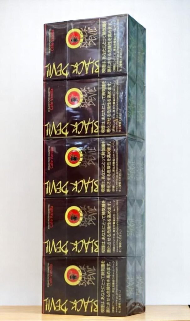 Black Devil Coffee มีส่วนผสมอะไรบ้างในบุหรี่นอก?