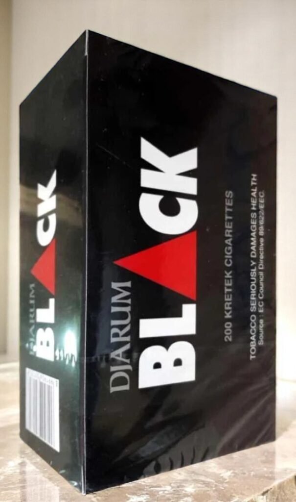 วิธีการเก็บรักษาบุหรี่นอก Djarum Black PlumClove Premium ให้สดใหม่?