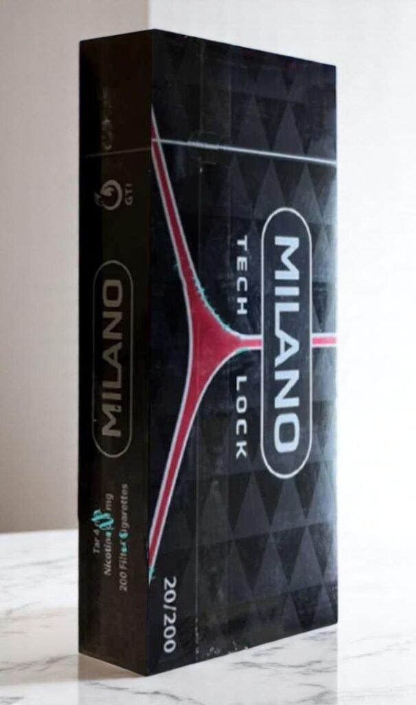 รสชาติของ Milano Black Tech Lock Slim เป็นอย่างไร?