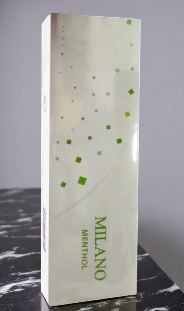 Milano Menthol มีรสชาติและกลิ่นเป็นอย่างไร?