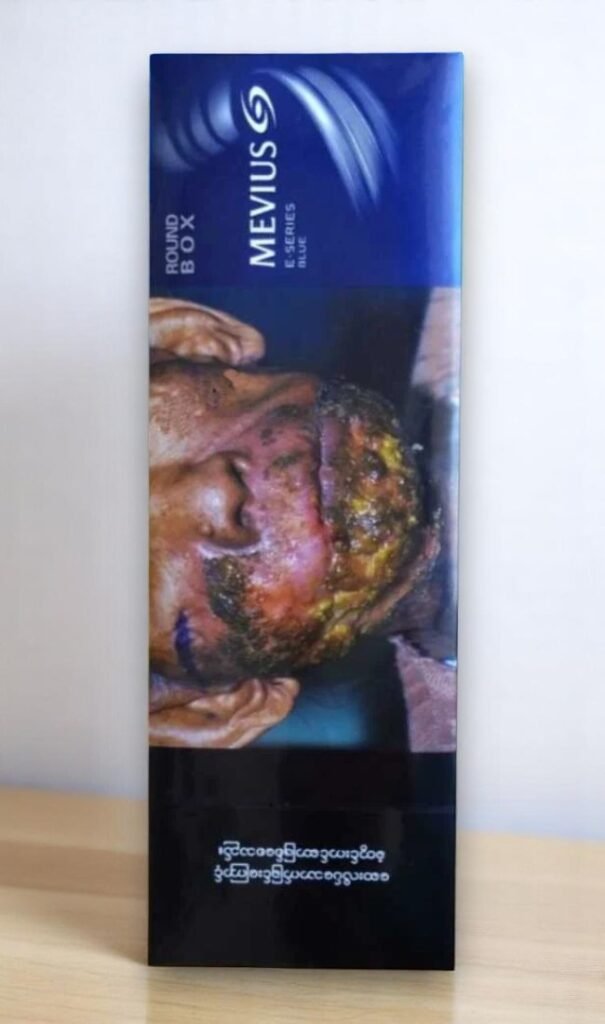 Mevius E Series Blue มีรสชาติและกลิ่นเป็นอย่างไร?