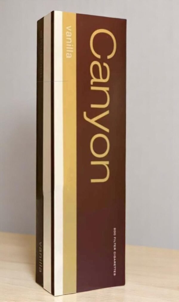 บุหรี่นอก Canyon Vanilla