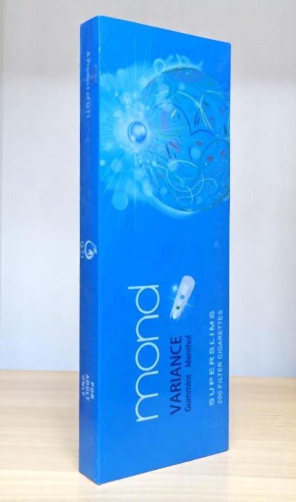 Mond Variance Gummint Menthol มีรสชาติและกลิ่นเป็นอย่างไร?