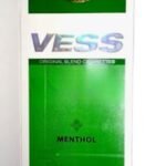 บุหรี่นอก Vess Menthol White (ซองแข็ง)