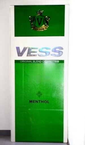 Vess Menthol White (ซองแข็ง)