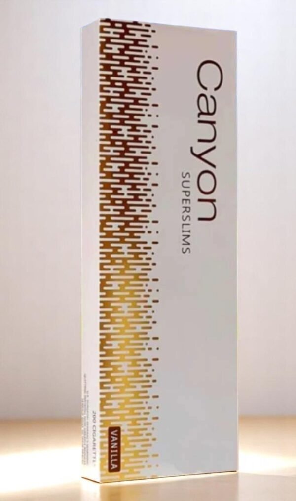 Canyon Vanilla Slims