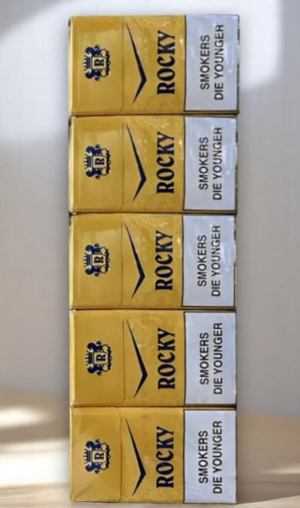 Rocky Yellow (ซองแข็ง)