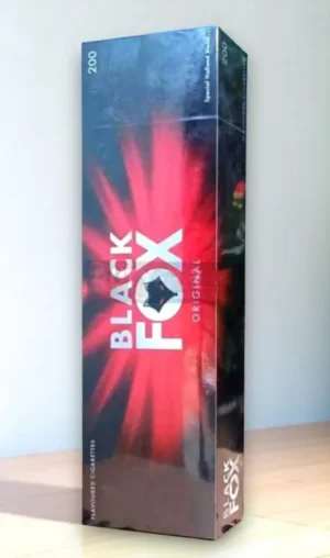 Black Fox Original ซองแข็ง รสชาติที่เข้มข้นและสมบูรณ์แบบ 🔥