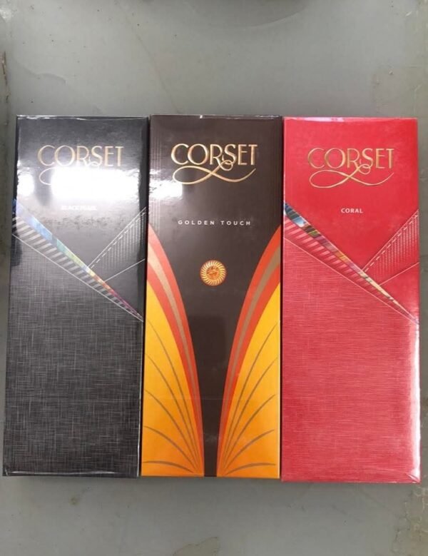 CORSET Golden Slim บุหรี่ยอดนิยม 🥇