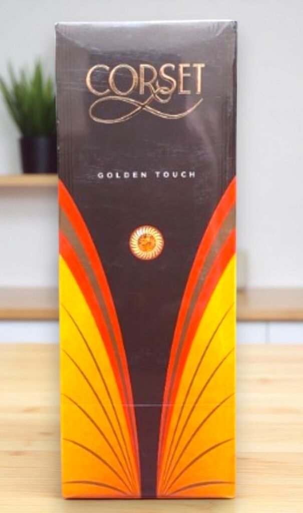 รีวิวบุหรี่ CORSET Golden Slim 🌟