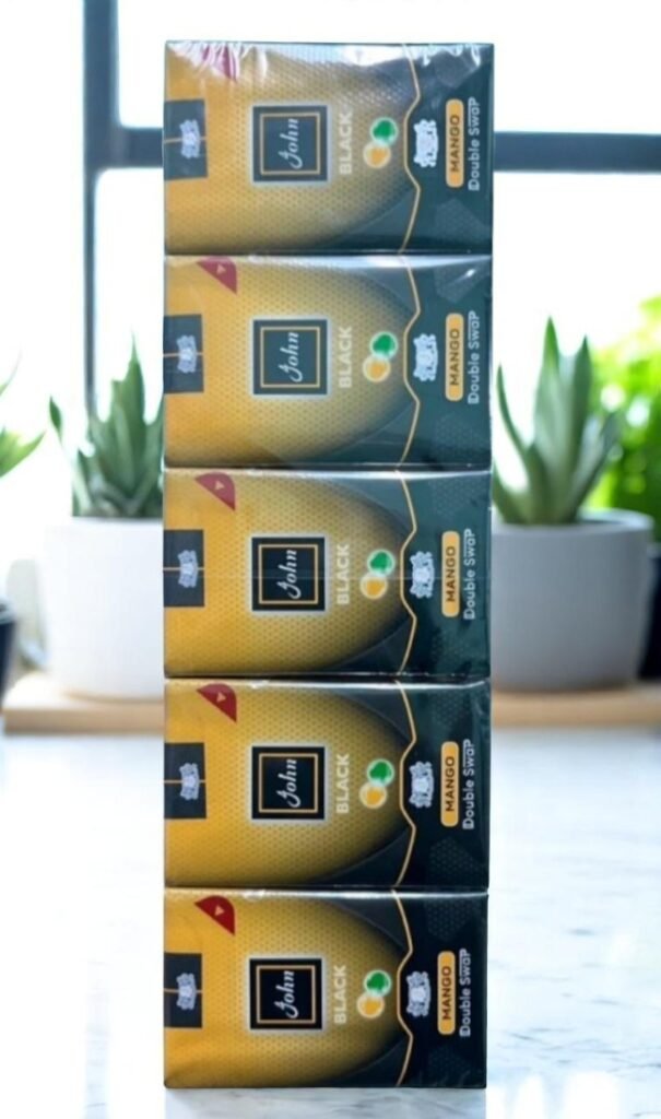 John Mango Menthol มีรสชาติและกลิ่นเป็นอย่างไร?