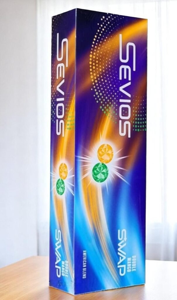 Sevios Double Mango เหมาะสำหรับผู้สูบมือใหม่หรือไม่?