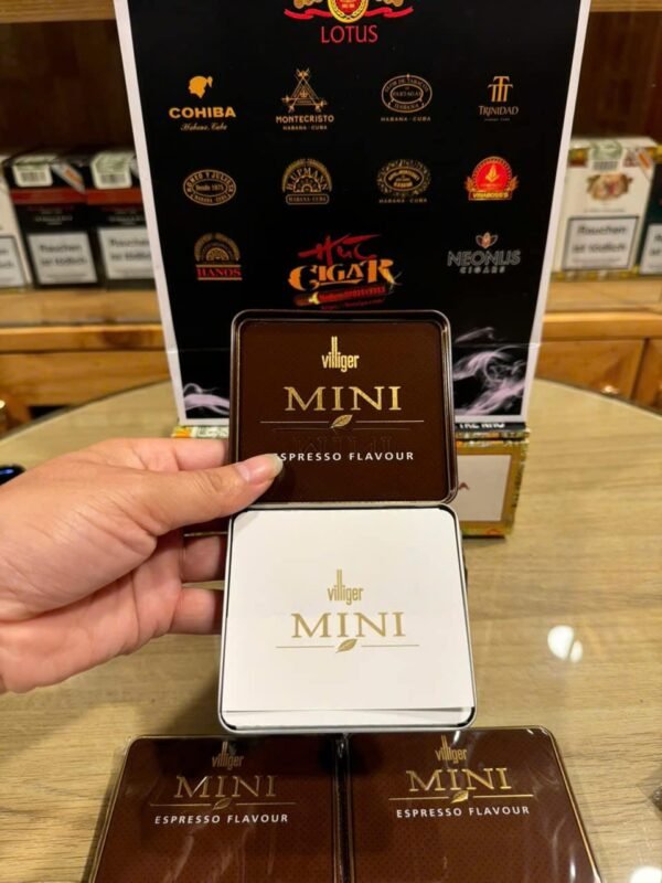 Villiger Premium Mini Espresso แนะนำ 👍,