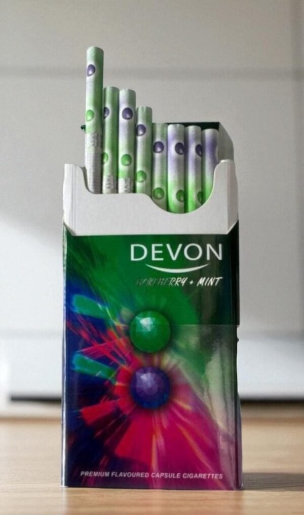 Devon Blueberry Mint ส่วนผสม 🍃,