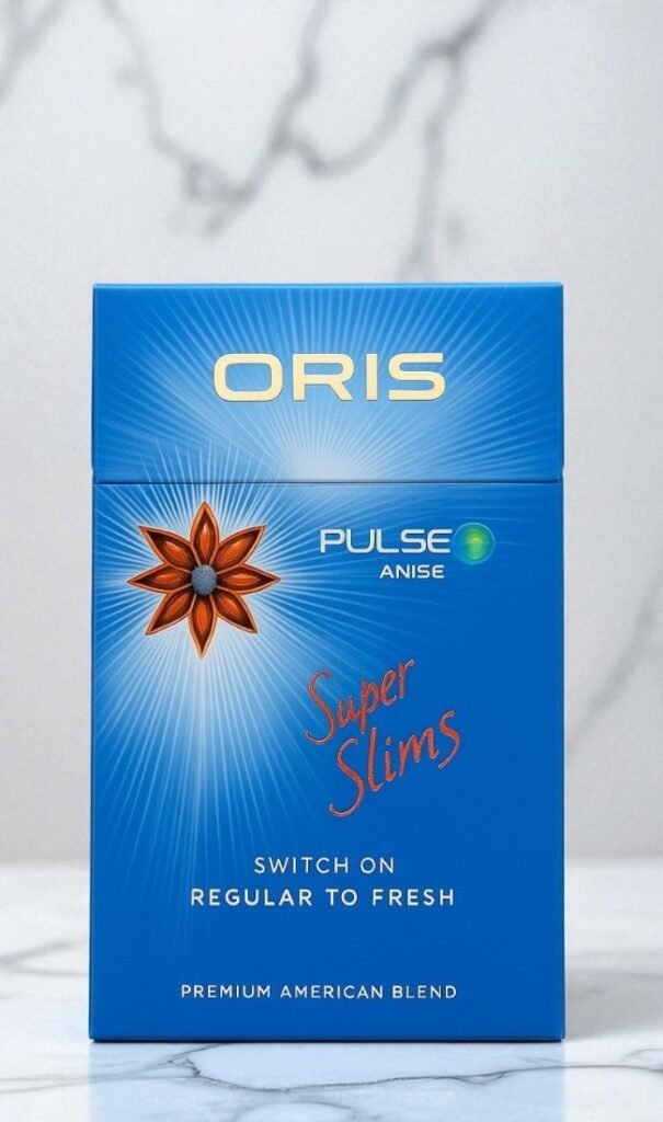 Oris Pulse Anise Super Slims (ซองแข็ง)รสชาติสดชื่น 🍏🌿