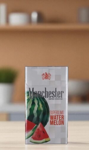 🔟 เปรียบเทียบ Manchester Superslims 🆚บุหรี่รสผลไม้อื่นๆ