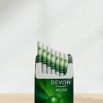 🌟 Devon Menthol ใช้ครั้งเดียว, ไม่เลอะมือ, กลิ่นเมนทอลเข้มข้น, ดีที่สุด2025 🏆