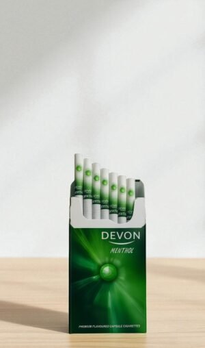 🌟 Devon Menthol ใช้ครั้งเดียว, ไม่เลอะมือ, กลิ่นเมนทอลเข้มข้น, ดีที่สุด2025 🏆